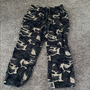 Boutique camo pants